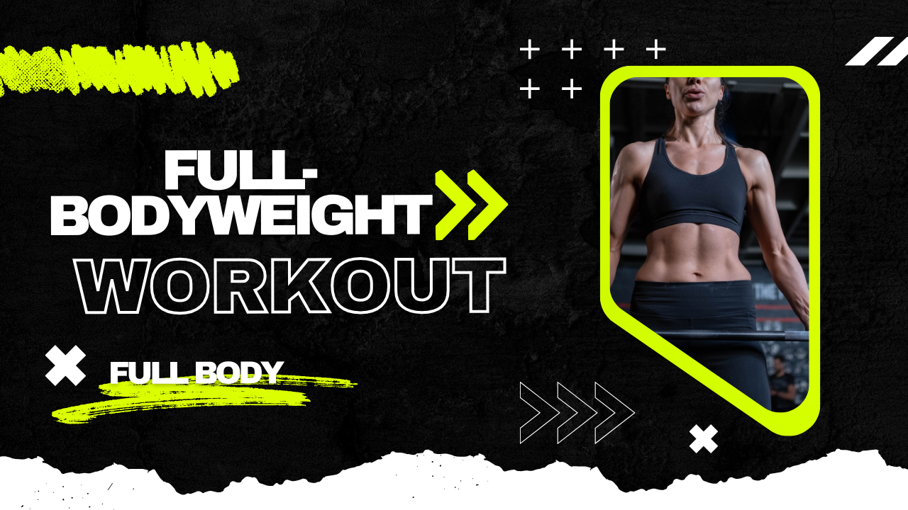 Full-Body Bodyweight Workout